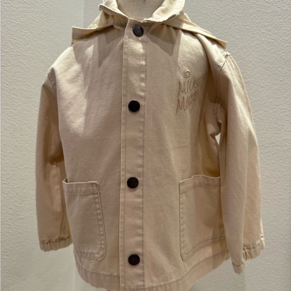 Zara unisex Mickey Jacket